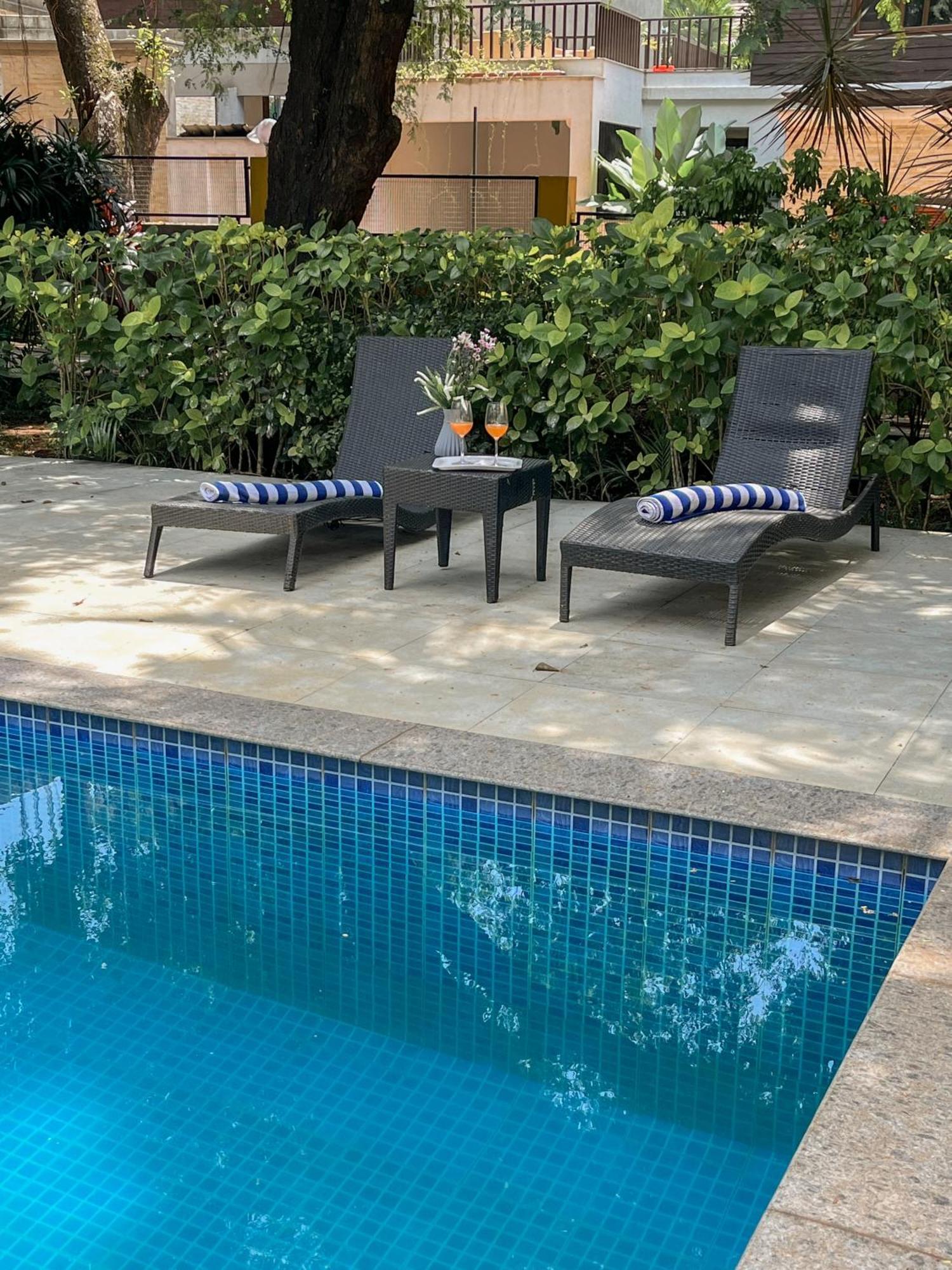Rainforest - Casa Del Sol, Anjuna - 3 Kms From The Beach 外观 照片