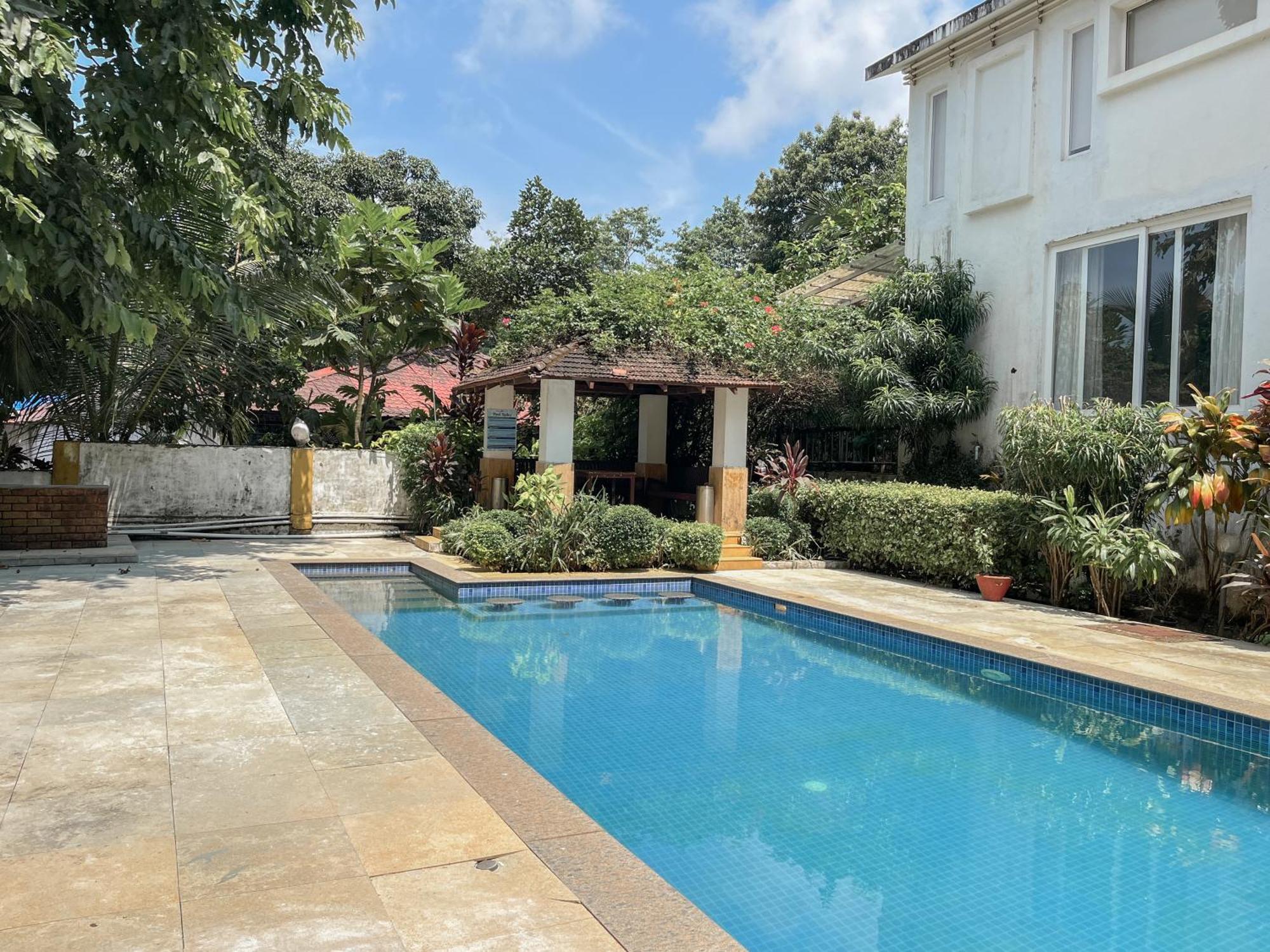 Rainforest - Casa Del Sol, Anjuna - 3 Kms From The Beach 外观 照片