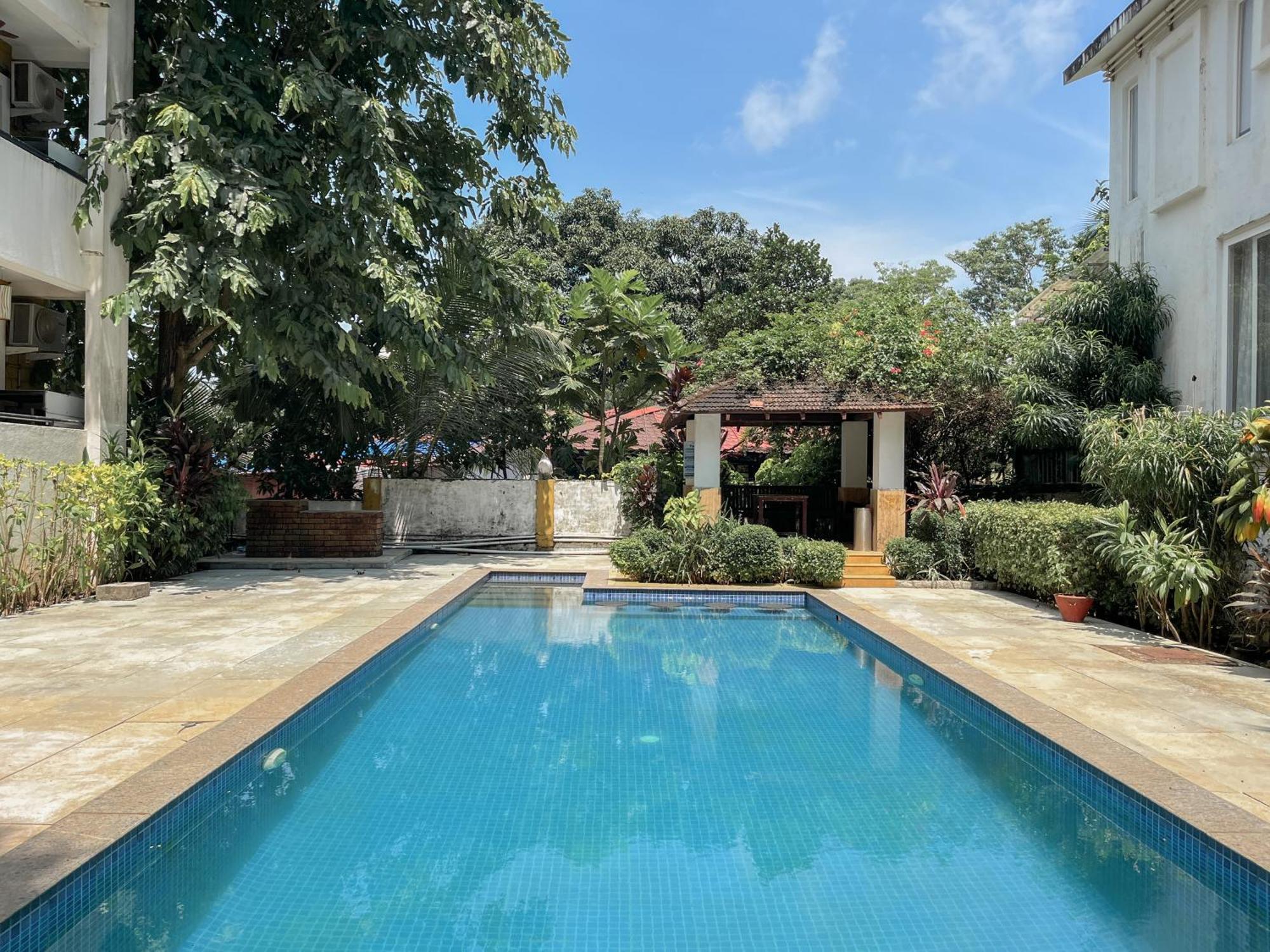Rainforest - Casa Del Sol, Anjuna - 3 Kms From The Beach 外观 照片