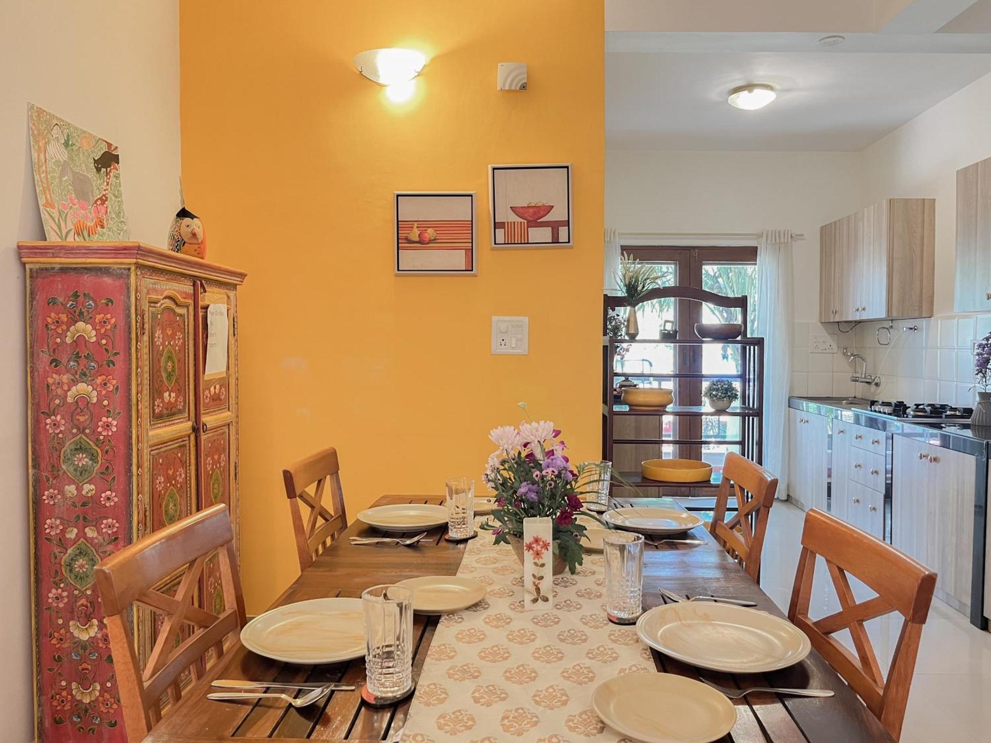 Rainforest - Casa Del Sol, Anjuna - 3 Kms From The Beach 客房 照片