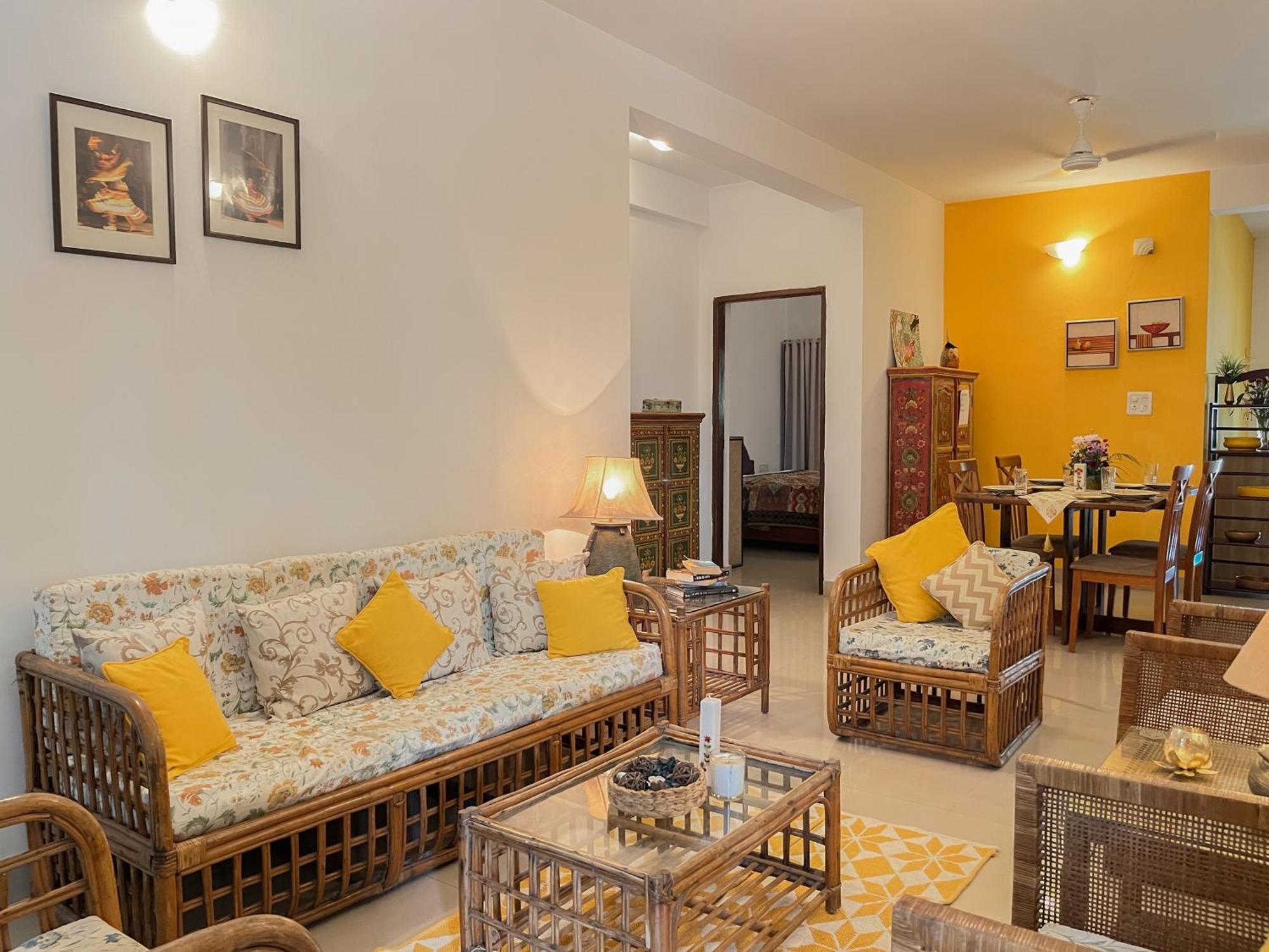 Rainforest - Casa Del Sol, Anjuna - 3 Kms From The Beach 外观 照片